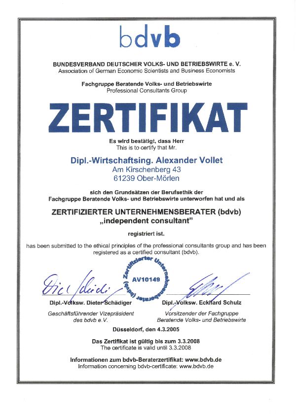 IR Consult Referenzen